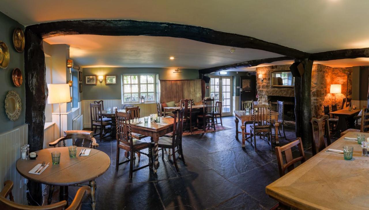 Castle Inn Lydford Esterno foto