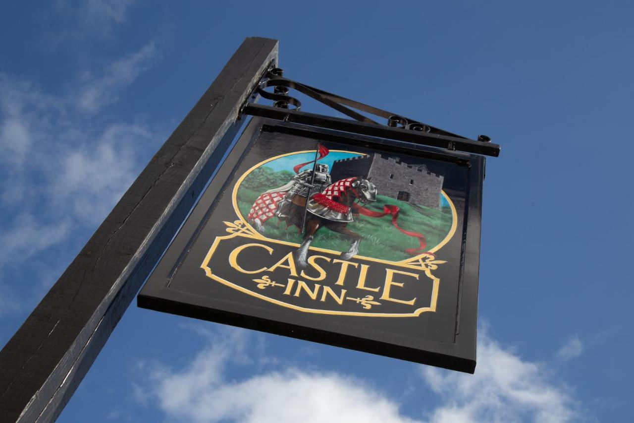 Castle Inn Lydford Esterno foto