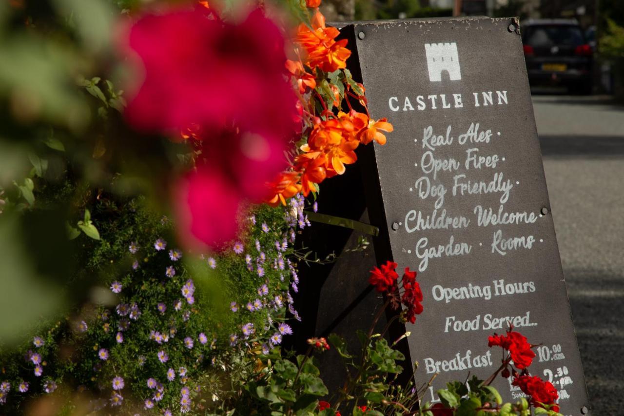 Castle Inn Lydford Esterno foto